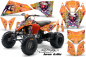 Preview: Ed-Hardy - LoveKills Orange for KTM XC 525 Quad