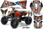 Preview: Ed-Hardy - Pirates White for KTM XC 525 Quad