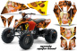 Preview: Motorhead Mandy Orange for KTM XC 525 Quad