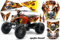 Preview: Motorhead Orange for KTM XC 525 Quad