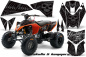 Preview: Skulls N Hammers Silver for KTM XC 525 Quad