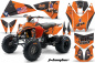 Preview: T-Bomber Orange for KTM XC 525 Quad