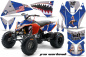 Preview: P40-Warhawk Blue for KTM XC 525 Quad