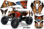 Preview: Ed-Hardy - Pirates Orange for KTM XC 525 Quad