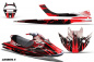 Preview: Carbon-X Rot für Kawasaki Sport Tourer 1100 STX 1997-1999
