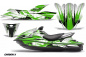 Preview: Carbon-X Grün für Kawasaki 250X/260X/260LX 2007-2012
