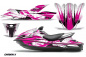 Preview: Carbon-X Pink für Kawasaki 250X/260X/260LX 2007-2012