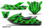 Preview: Dragon Flow Grün für Kawasaki 250X/260X/260LX 2007-2012