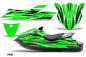 Preview: Fade Grün für Kawasaki 250X/260X/260LX 2007-2012