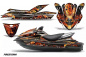Preview: Firestorm Schwarz für Kawasaki 250X/260X/260LX 2007-2012