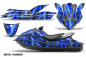 Preview: Metal Thunder Blau für Kawasaki 250X/260X/260LX 2007-2012