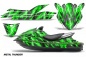 Preview: Metal Thunder Grün für Kawasaki 250X/260X/260LX 2007-2012