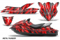 Preview: Metal Thunder Rot für Kawasaki 250X/260X/260LX 2007-2012