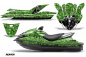 Preview: Reaper Grün für Kawasaki 250X/260X/260LX 2007-2012