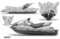 Preview: Reaper Weiß für Kawasaki 250X/260X/260LX 2007-2012