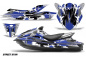 Preview: Street Star Blau für Kawasaki 250X/260X/260LX 2007-2012