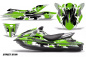 Preview: Street Star Grün für Kawasaki 250X/260X/260LX 2007-2012