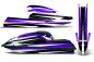 Preview: Attack Lila für Kawasaki 750 SX SXR 1992-1998