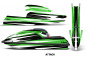 Preview: Attack Grün für Kawasaki 750 SX SXR 1992-1998