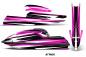 Preview: Attack Pink für Kawasaki 750 SX SXR 1992-1998