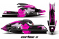 Preview: Carbon-X Pink für Kawasaki 750 SX SXR 1992-1998