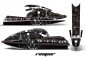 Preview: Reaper Schwarz für Kawasaki 750 SX SXR 1992-1998