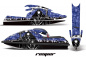 Preview: Reaper Blau für Kawasaki 750 SX SXR 1992-1998