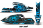 Preview: So Cal Blau für Kawasaki 750 SX SXR 1992-1998
