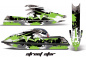 Preview: Street Star Grün für Kawasaki 750 SX SXR 1992-1998