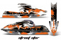 Preview: Street Star Orange für Kawasaki 750 SX SXR 1992-1998
