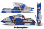 Preview: T-Bomber Blau für Kawasaki 750 SX SXR 1992-1998