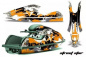 Preview: Street Star Orange für Kawasaki 800 SX/SX-R/R 2003-2012