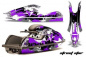 Preview: Street Star Lila für Kawasaki 800 SX/SX-R/R 2003-2012