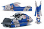Preview: T-Bomber Blau für Kawasaki 800 SX/SX-R/R 2003-2012