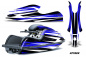 Preview: Attack Blau für Kawasaki 800 SX/SX-R/R 2003-2012