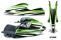 Preview: Attack Grün für Kawasaki 800 SX/SX-R/R 2003-2012