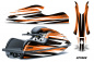 Preview: Attack Orange für Kawasaki 800 SX/SX-R/R 2003-2012