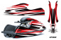 Preview: Attack Rot für Kawasaki 800 SX/SX-R/R 2003-2012