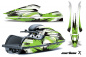 Preview: Carbon-X Grün für Kawasaki 800 SX/SX-R/R 2003-2012
