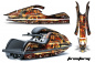 Preview: Firestorm Schwarz für Kawasaki 800 SX/SX-R/R 2003-2012