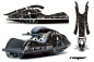 Preview: Reaper Schwarz für Kawasaki 800 SX/SX-R/R 2003-2012