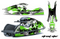 Preview: Street Star Grün für Kawasaki 800 SX/SX-R/R 2003-2012