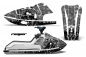Preview: Reaper Silber für Kawasaki K2 650 1986-1995