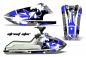 Preview: Street Star Blau für Kawasaki K2 650 1986-1995