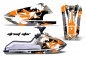 Preview: Street Star Orange für Kawasaki K2 650 1986-1995