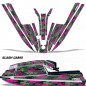 Preview: Slash Camo Pink für Kawasaki 440/550 SX 1982-1995