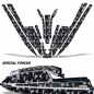 Preview: Special Forces Schwarz für Kawasaki 440/550 SX 1982-1995