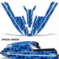 Preview: Special Forces Blau für Kawasaki 440/550 SX 1982-1995