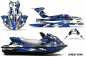 Preview: Street Star Blau für Kawasaki STX15F 2003-2019