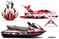Preview: Carbon-X Rot für Kawasaki STX15F 2003-2019